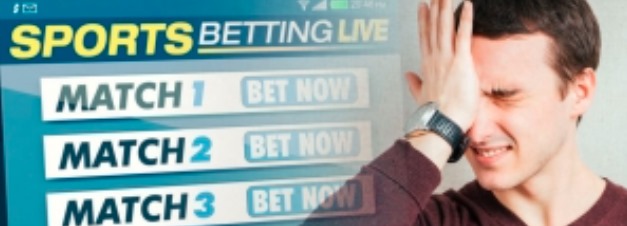 Football bettor emotionally reacting to loss after chasing previous bets. Example of emotional betting mistake.